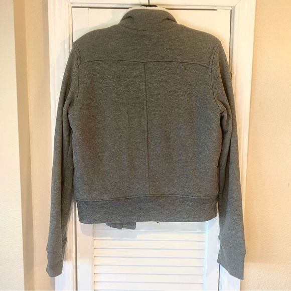 💕JAMES PERSE JERSEY FLEECE JACKET SIZE 2 - Picture 9 of 12